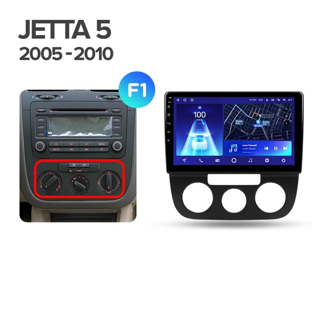 Navigatie Auto MOSS M2 Volkswagen Jetta 5 2005-2010 4+64GB 10" IPS Octa-core 1.6Ghz, Android 4G Bluetooth 5.1 DSP [5]