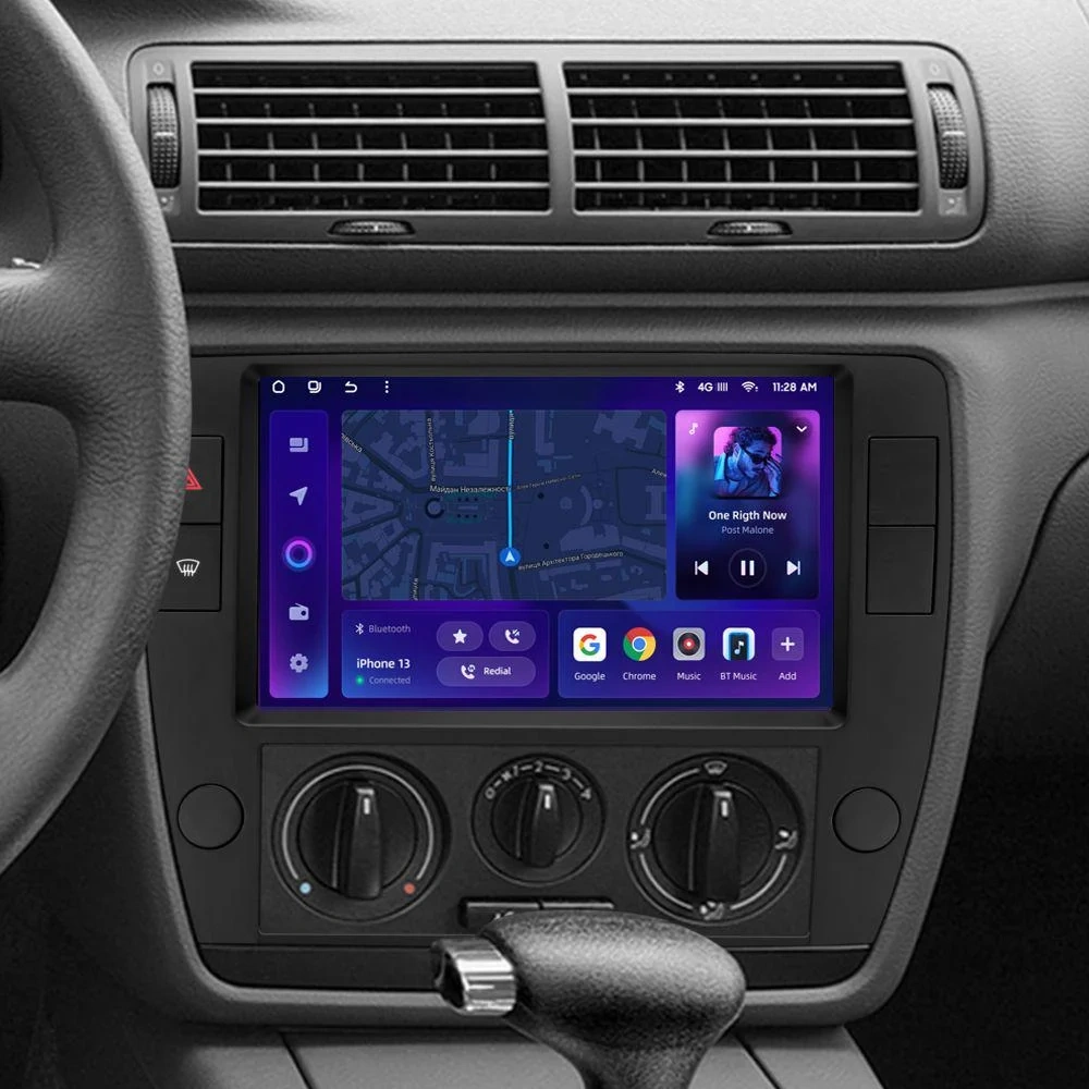 Navigatie Auto MOSS M2 Volkswagen Passat B5 2000-2005 4+32GB 9" IPS Octa-core 1.6Ghz, Android 4G Bluetooth 5.1 DSP [2]