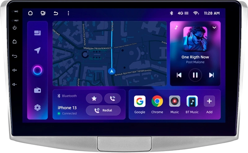 Navigatie Auto MOSS M2 Volkswagen Passat B7 2010-2015 4+64GB 10" IPS Octa-core 1.6Ghz, Android 4G Bluetooth 5.1 DSP [1]