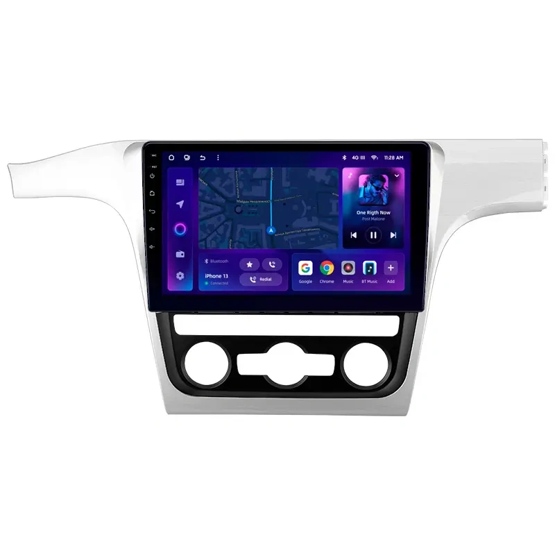Navigatie Auto MOSS M2 Volkswagen Passat B7 USA 2015-2018 4+32GB 10" IPS Octa-core 1.6Ghz, Android 4G Bluetooth 5.1 DSP [1]