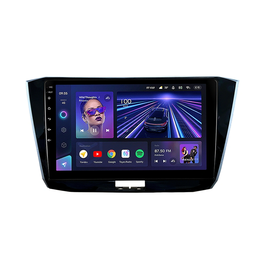 Navigatie Auto MOSS M2 Volkswagen Passat B8 2014-2018 4+32GB 10" IPS Octa-core 1.6Ghz, Android 4G Bluetooth 5.1 DSP [6]