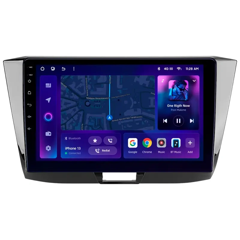 Navigatie Auto MOSS M2 Volkswagen Passat B8 2014-2018 4+32GB 10" IPS Octa-core 1.6Ghz, Android 4G Bluetooth 5.1 DSP [1]