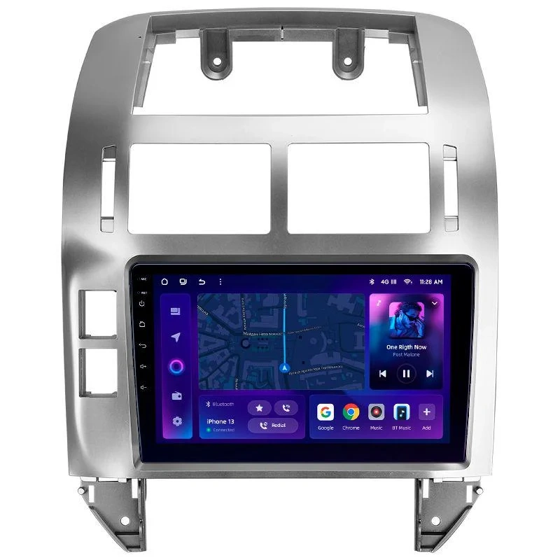 Navigatie Auto MOSS M2 Volkswagen Polo 4 2001-2009 4+32GB 9" IPS Octa-core 1.6Ghz, Android 4G Bluetooth 5.1 DSP [1]