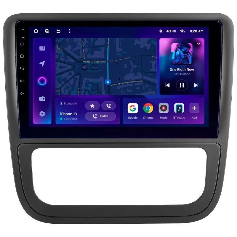 Navigatie Auto MOSS M2 Volkswagen Scirocco 2008-2017 4+32GB 9" IPS Octa-core 1.6Ghz, Android 4G Bluetooth 5.1 DSP [1]