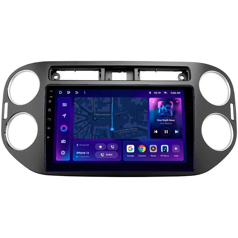 Navigatie Auto MOSS M2 Volkswagen Tiguan 1 2006-2016 4+64GB 9" IPS Octa-core 1.6Ghz, Android 4G Bluetooth 5.1 DSP [1]