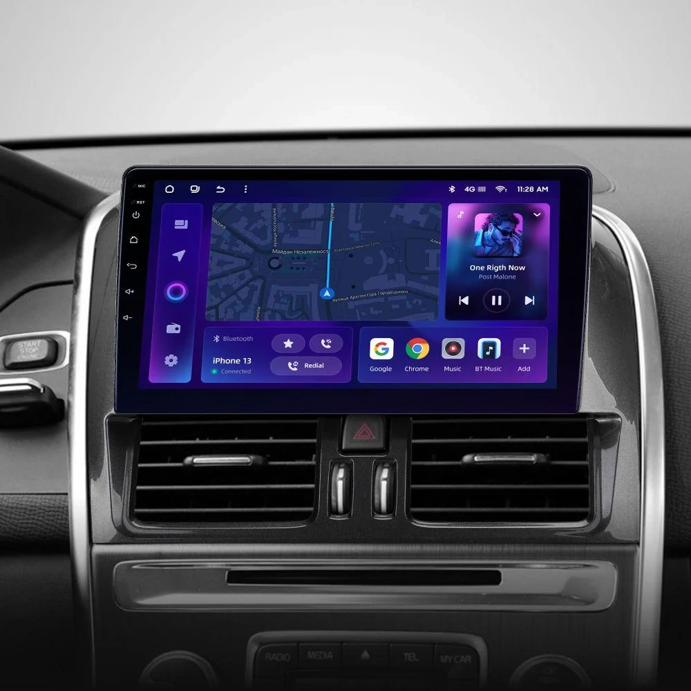 Navigatie Auto MOSS M2 Volvo XC60 2008-2017 4+64GB 9" IPS Octa-core 1.6Ghz, Android 4G Bluetooth 5.1 DSP [2]