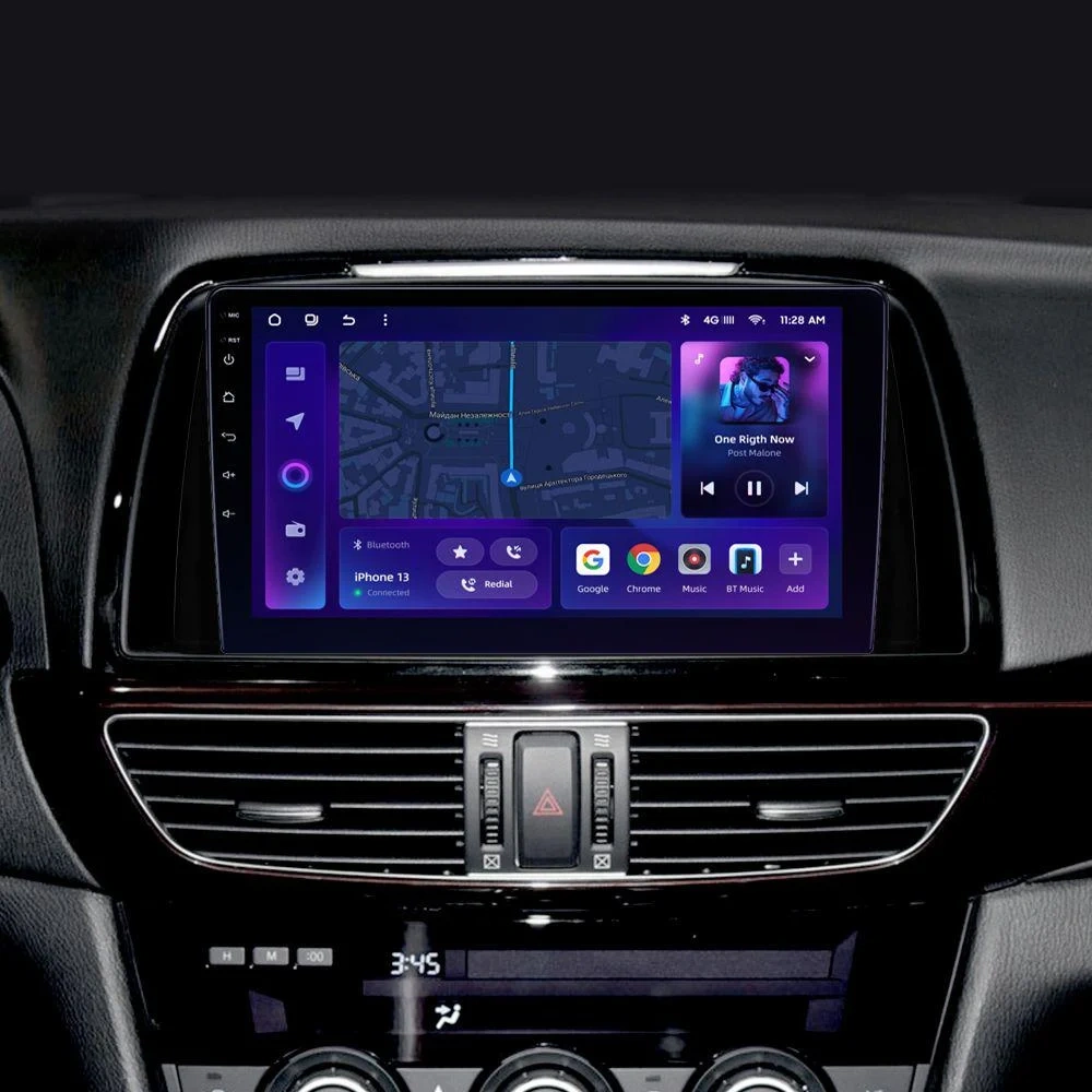 Navigatie Auto MOSS M3 Mazda 6 2012-2017 4+32GB 9" QLED Octa-core 2Ghz, Android 4G Bluetooth 5.1 DSP [2]