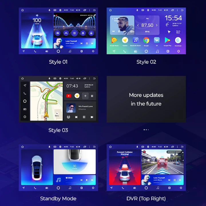 Navigatie auto Teyes CC2 PLUS 7" 3+32 QLED Octa-core 1.8Ghz Android 4G Bluetooth 5.1 DSP [4]