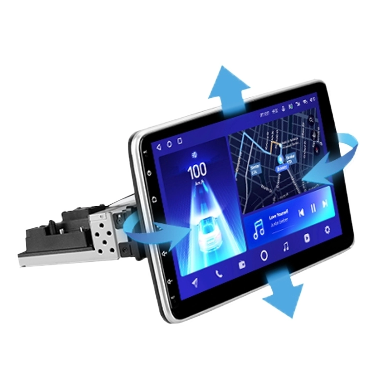 Navigatie Auto Teyes CC2 Plus Ecran rotativ 4+32GB 10.2" QLED Octa-core 1.8Ghz Android 4G Bluetooth 5.1 DSP [1]