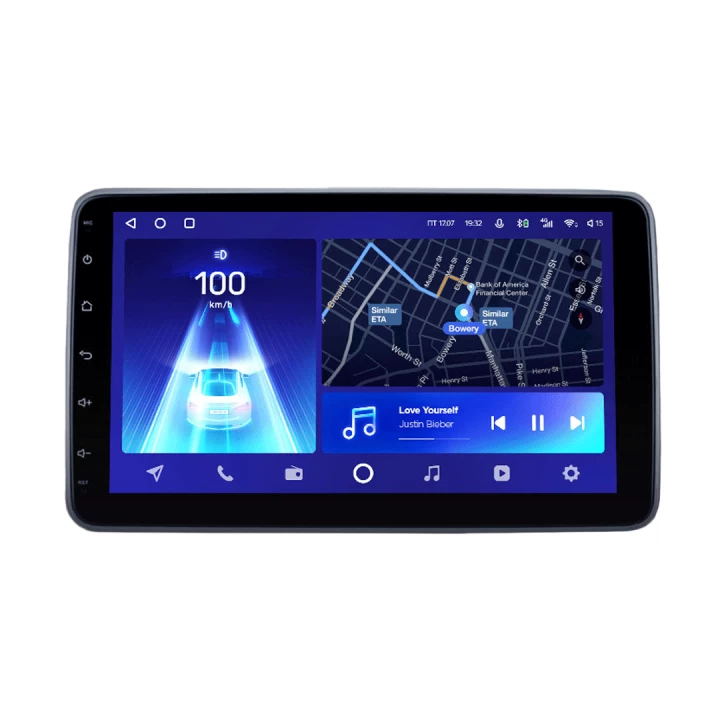 Navigatie Auto Teyes CC2 Plus Ecran rotativ 4+32GB 10.2" QLED Octa-core 1.8Ghz Android 4G Bluetooth 5.1 DSP [2]