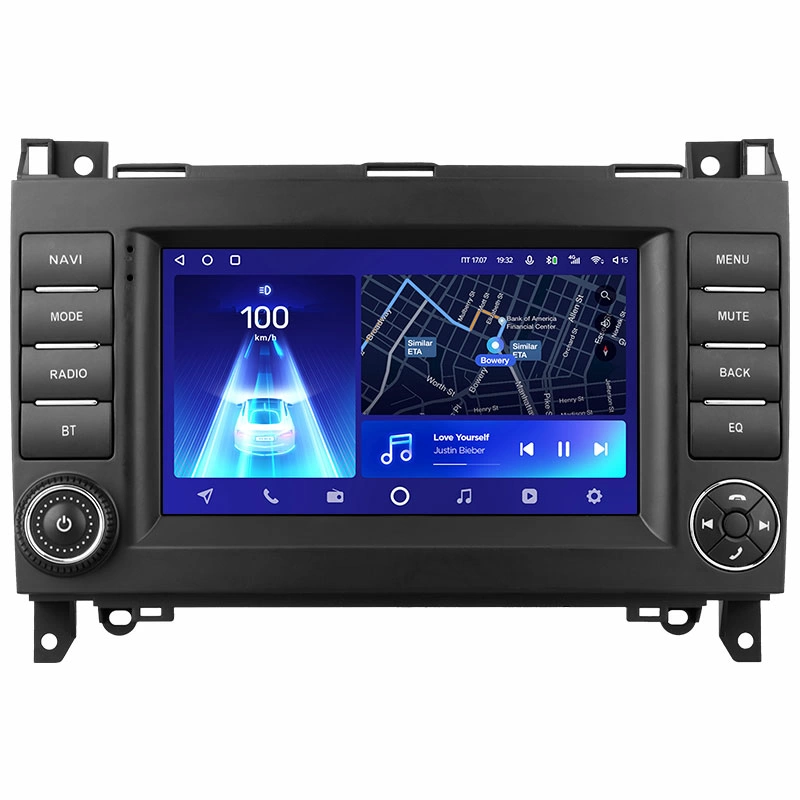 Navigatie Auto Teyes CC2 Plus Mercedes-Benz Vito 2 2003-2015 4+32GB 7" QLED Octa-core 1.8Ghz, Android 4G Bluetooth 5.1 DSP [1]