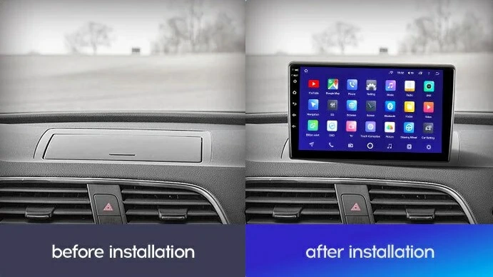 Navigatie Auto Teyes CC2 Plus Split Audi Q3 8U 2011-2018 2+32GB 9" QLED Octa-core 1.8Ghz Android 4G Bluetooth 5.1 DSP [3]