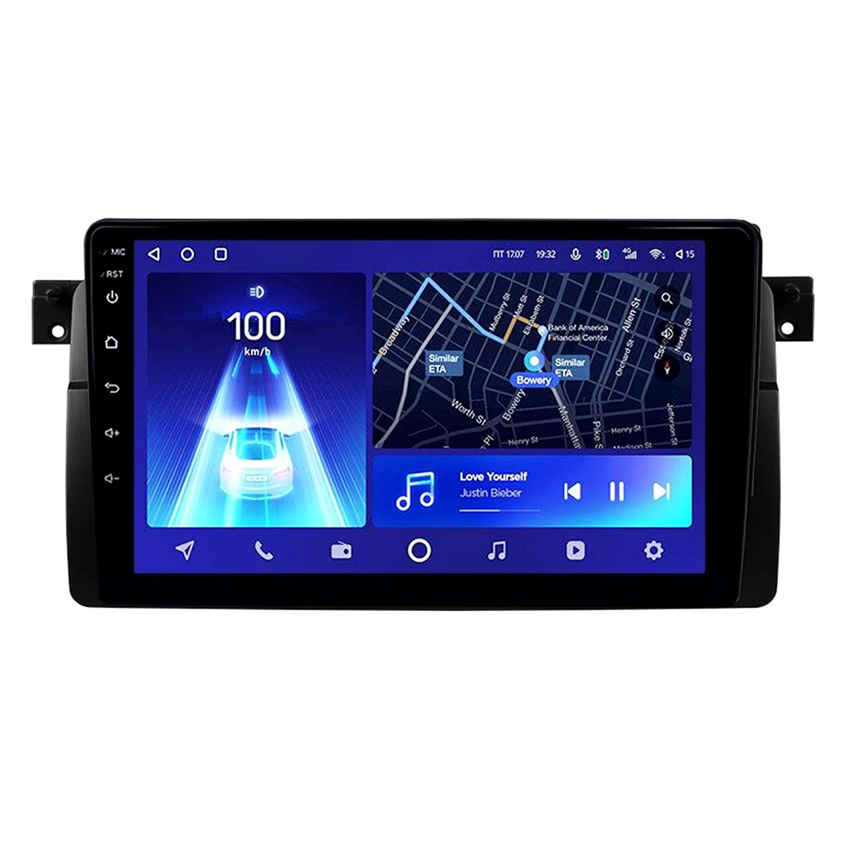 Navigatie Auto Teyes CC2 Plus Split BMW Seria 3 E46 1997-2006 2+32GB 9" QLED Octa-core 1.8Ghz Android 4G Bluetooth 5.1 DSP [1]