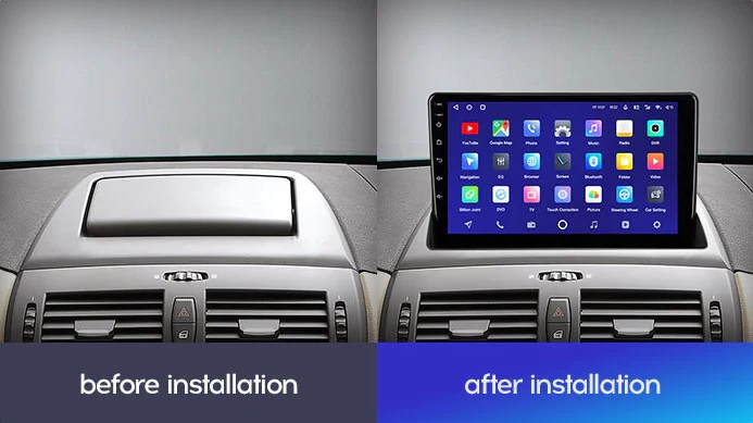 Navigatie Auto Teyes CC2 Plus Split BMW X3 E83 2003-2010 2+32GB 9" QLED Octa-core 1.8Ghz, Android 4G Bluetooth 5.1 DSP [3]