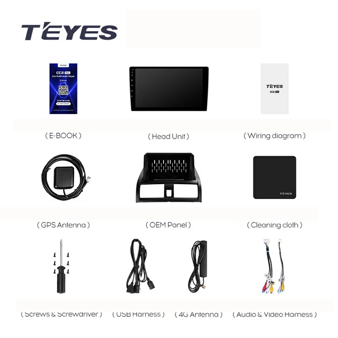 Navigatie Auto Teyes CC2 Plus Split Honda Accord 7 2002-2008 2+32GB 10.2" QLED Octa-core 1.8Ghz, Android 4G Bluetooth 5.1 DSP [5]