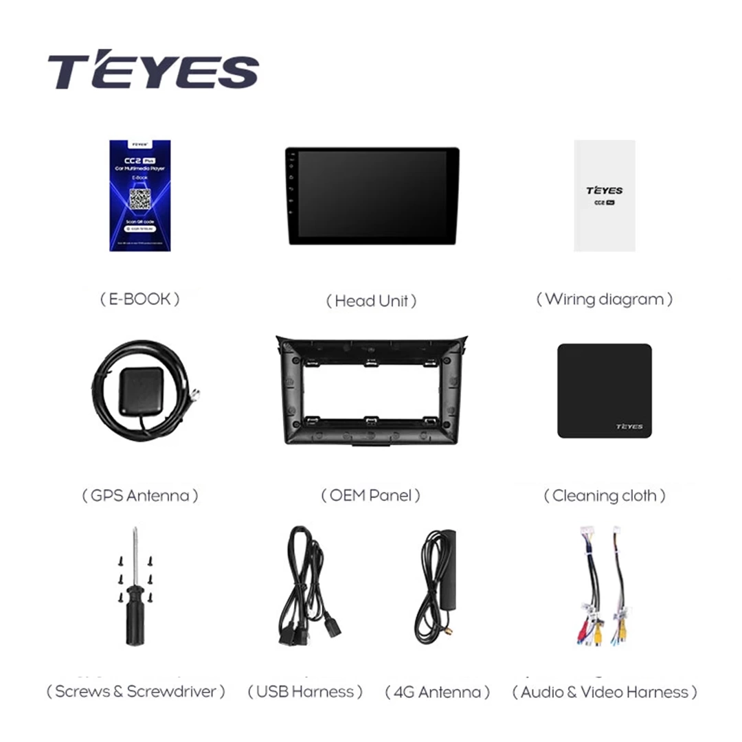 Navigatie Auto Teyes CC2 Plus Split Hyundai i30 2011-2017 2+32GB 9" QLED Octa-core 1.8Ghz, Android 4G Bluetooth 5.1 DSP [6]