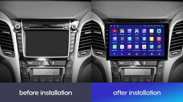 Navigatie Auto Teyes CC2 Plus Split Hyundai i30 2011-2017 2+32GB 9" QLED Octa-core 1.8Ghz, Android 4G Bluetooth 5.1 DSP [3]