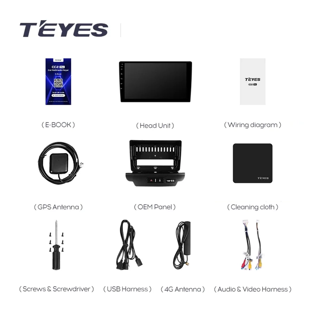 Navigatie Auto Teyes CC2 Plus Split Kia Ceed 3 2018-2020 2+32GB 9" QLED Octa-core 1.8Ghz, Android 4G Bluetooth 5.1 DSP [4]