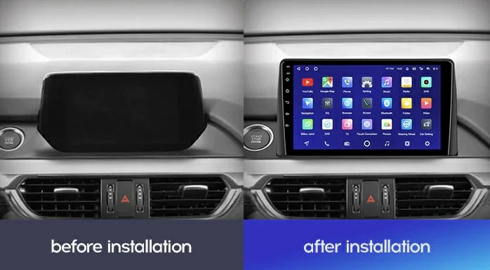 Navigatie Auto Teyes CC2 Plus Split Mazda 6 2015-2018 2+32GB 9" QLED Octa-core 1.8Ghz, Android 4G Bluetooth 5.1 DSP [2]