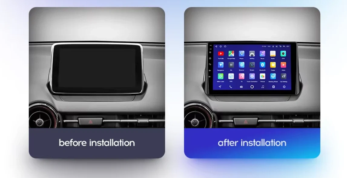 Navigatie Auto Teyes CC2 Plus Split Mazda CX-3 2014-2023 2+32GB 9" QLED Octa-core 1.8Ghz, Android 4G Bluetooth 5.1 DSP [2]