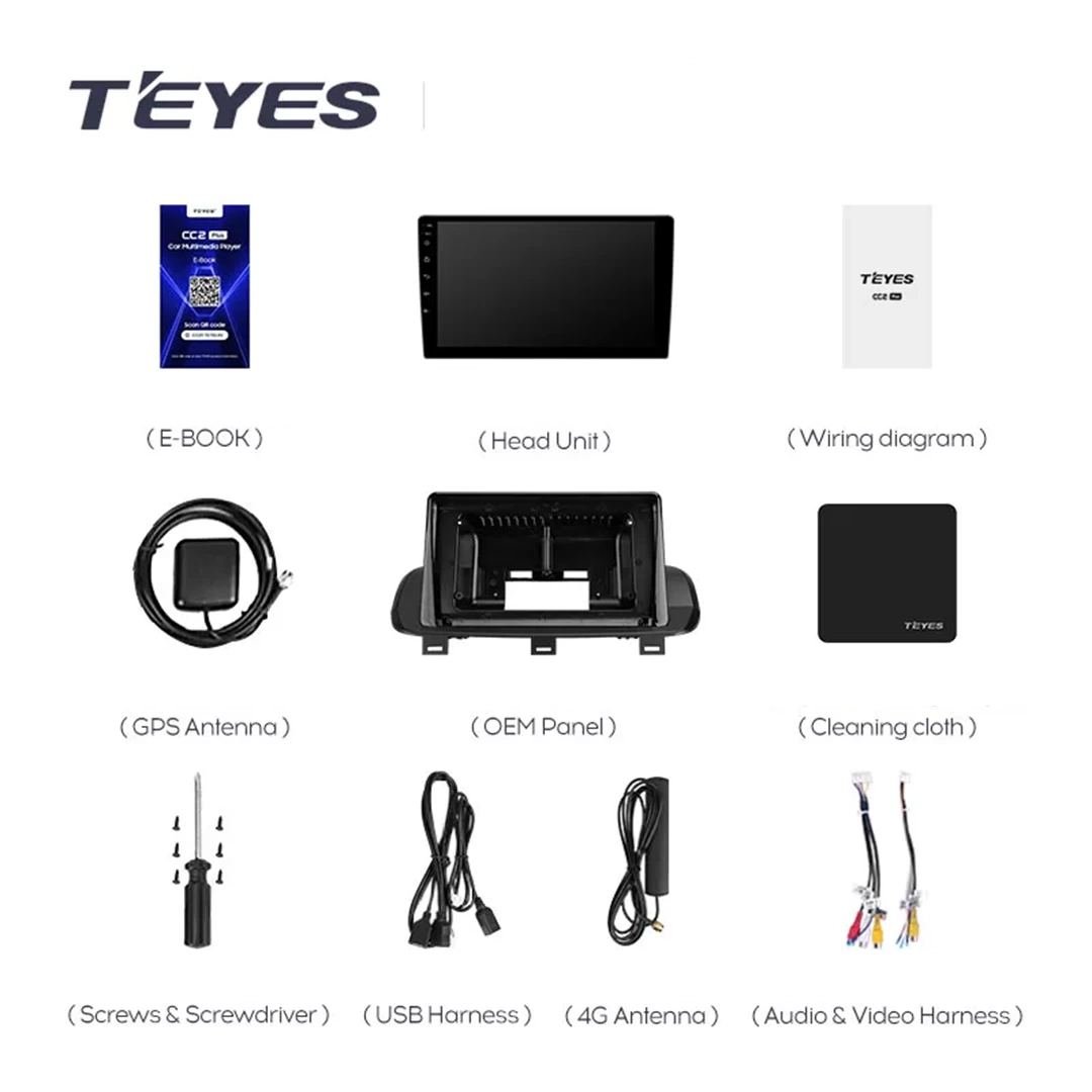 Navigatie Auto Teyes CC2 Plus Split Nissan X Trail 4 T33 2021-2023 2+32GB 10.2" QLED Octa-core 1.8Ghz Android 4G Bluetooth 5.1 DSP [5]