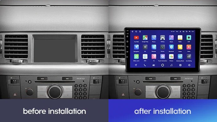 Navigatie Auto Teyes CC2 Plus Split Opel Vectra C 2002-2010 2+32GB 9" QLED Octa-core 1.8Ghz, Android 4G Bluetooth 5.1 DSP [3]
