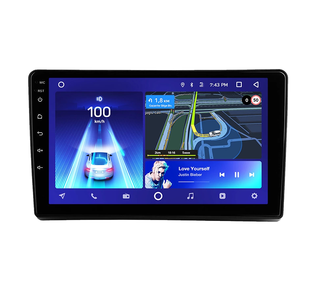 Navigatie Auto Teyes CC2 Plus Split Opel Zafira B 2005-2014 2+32GB 9" QLED Octa-core 1.8Ghz, Android 4G Bluetooth 5.1 DSP [1]
