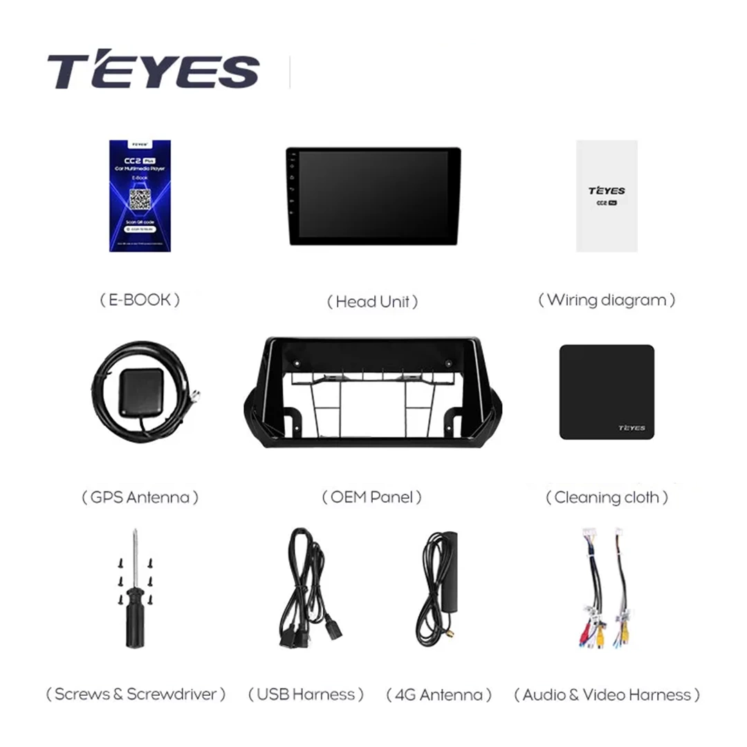 Navigatie Auto Teyes CC2 Plus Split Peugeot 2008 2019-2023 2+32GB 9" QLED Octa-core 1.8Ghz Android 4G Bluetooth 5.1 DSP [4]
