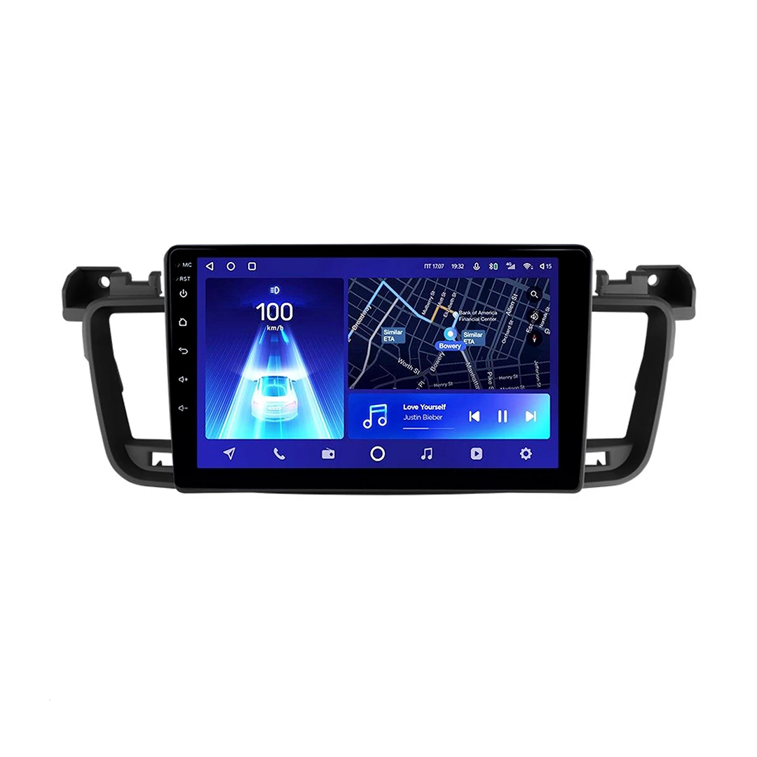 Navigatie Auto Teyes CC2 Plus Split Peugeot 508 2011-2018 2+32GB 9" QLED Octa-core 1.8Ghz, Android 4G Bluetooth 5.1 DSP [1]