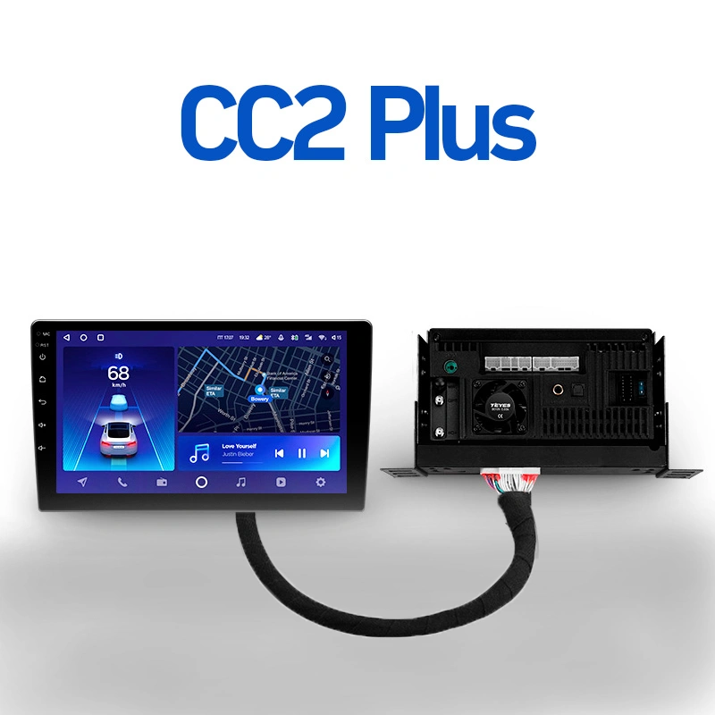 Navigatie Auto Teyes CC2 Plus Split Toyota Avensis 2 2003-2009 2+32GB 9" QLED Octa-core 1.8Ghz, Android 4G Bluetooth 5.1 DSP [4]