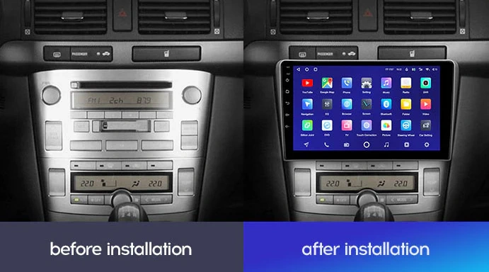 Navigatie Auto Teyes CC2 Plus Split Toyota Avensis 2 2003-2009 2+32GB 9" QLED Octa-core 1.8Ghz, Android 4G Bluetooth 5.1 DSP [3]