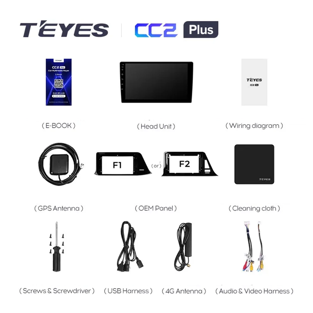 Navigatie Auto Teyes CC2L Plus Toyota C-HR 2016-2023 2+32GB 9" IPS Octa-core 1.8Ghz, Android 4G Bluetooth 5.1 DSP [5]