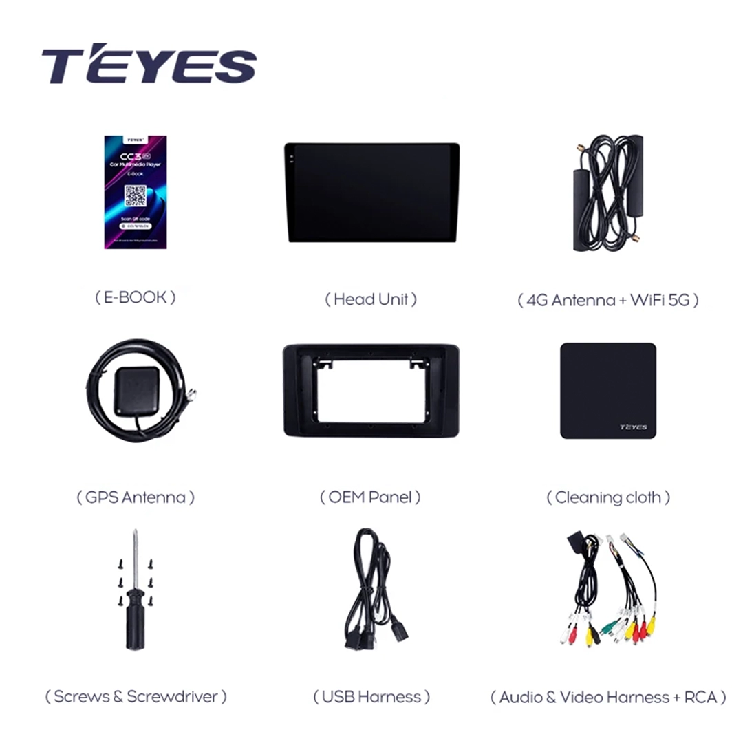Navigatie Auto Teyes CC2L Skoda Rapid 2 2019-2023 2+32GB 10.2" IPS Octa-core 1.8Ghz, Android 4G Bluetooth 5.1 DSP [4]