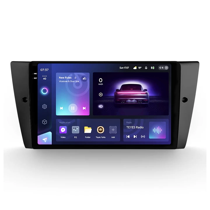 Navigatie Auto Teyes CC3 2K 360° BMW Seria 3 E93 2005-2013 6+128GB 9.5" QLED Octa-core 2Ghz, Android 4G Bluetooth 5.1 DSP [1]