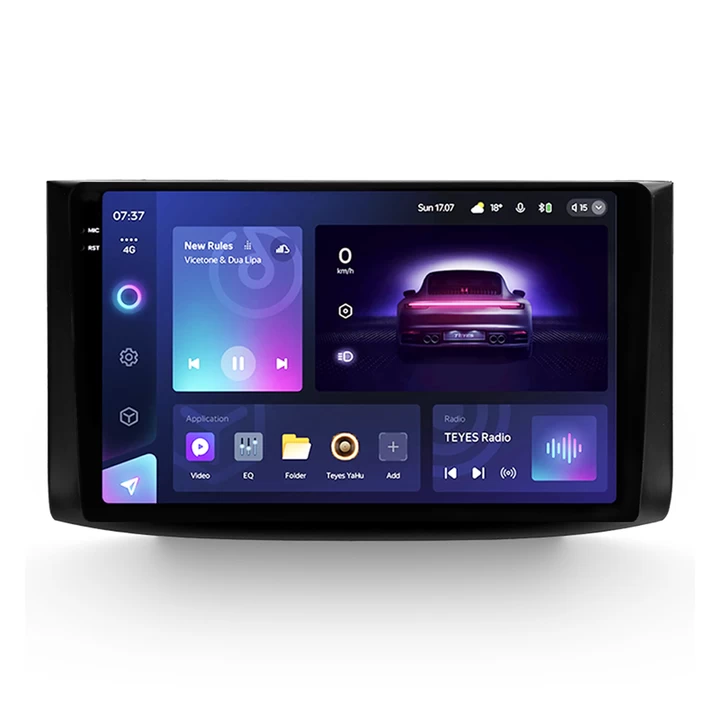 Navigatie Auto Teyes CC3 2K 360° Chevrolet Aveo T250 2006-2012 6+128GB 9.5" QLED Octa-core 2Ghz, Android 4G Bluetooth 5.1 DSP [1]