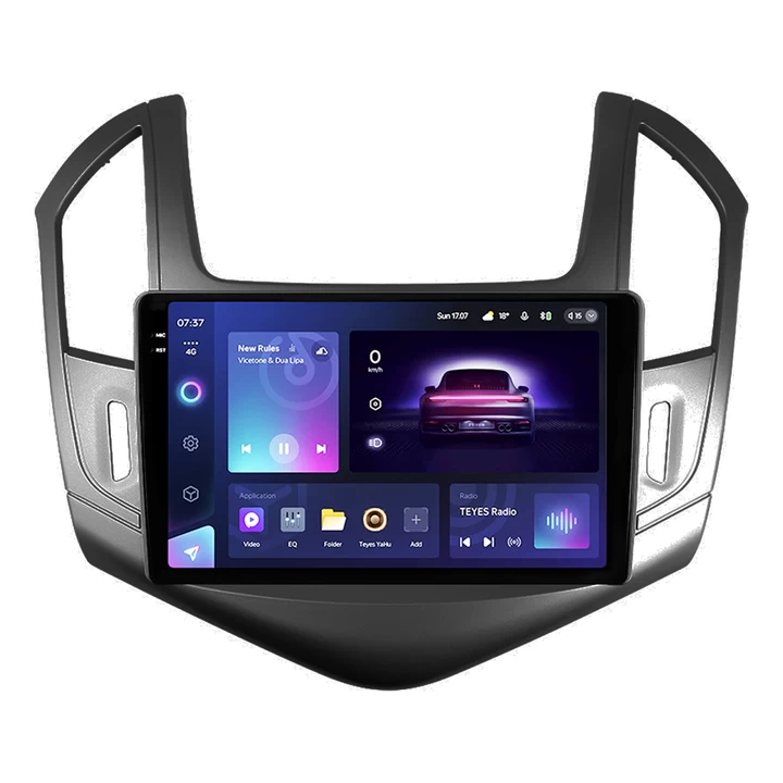 Navigatie Auto Teyes CC3 2K 360° Chevrolet Cruze J308 2012-2015 6+128GB 9.5" QLED Octa-core 2Ghz, Android 4G Bluetooth 5.1 DSP [1]