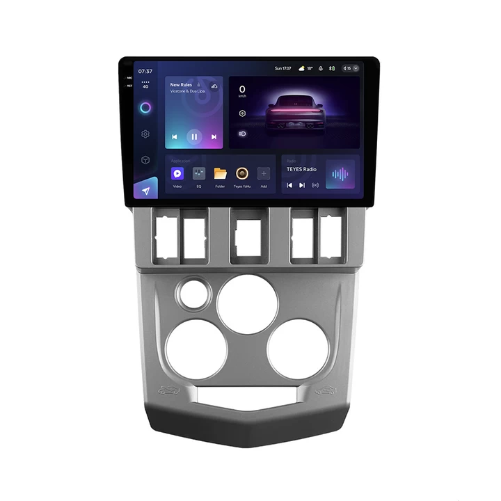 Navigatie Auto Teyes CC3 2K 360° Dacia Logan 1 2004-2008 6+128GB 9.5" QLED Octa-core 2Ghz, Android 4G Bluetooth 5.1 DSP [1]
