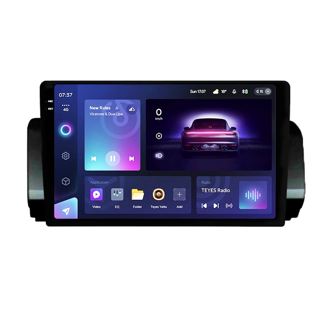 Navigatie Auto Teyes CC3 2K 360° Dacia Sandero 3 2021-2024 6+128GB 10.36" QLED Octa-core 2Ghz, Android 4G Bluetooth 5.1 DSP [1]
