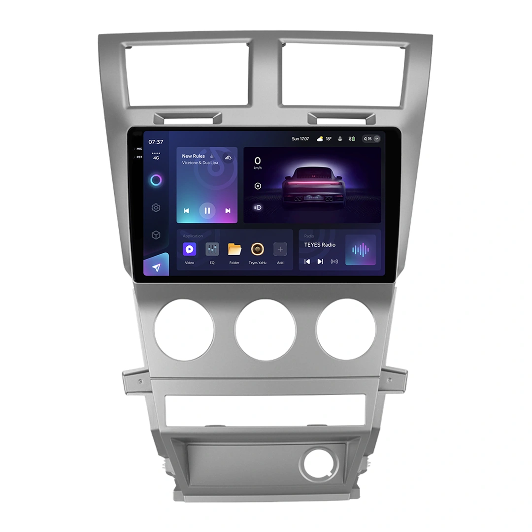 Navigatie Auto Teyes CC3 2K 360° Dodge Avenger 2007-2010 6+128GB 9.5" QLED Octa-core 2Ghz, Android 4G Bluetooth 5.1 DSP [1]