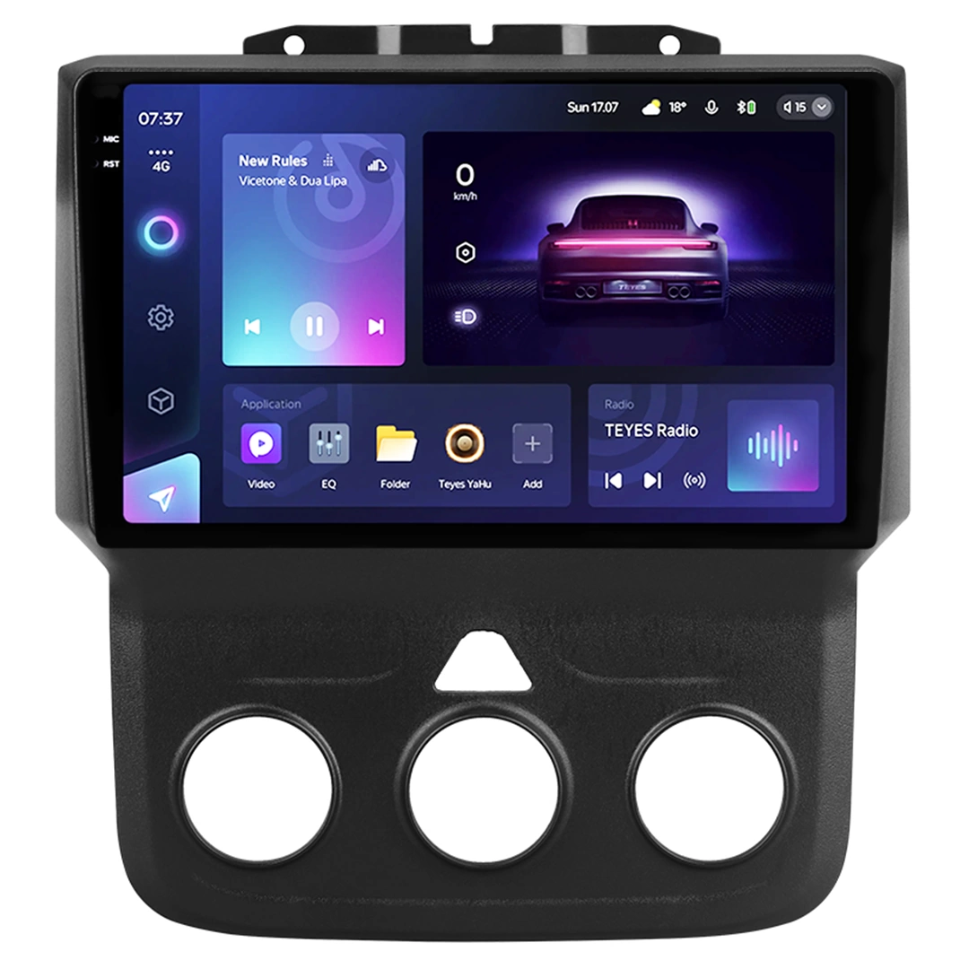 Navigatie Auto Teyes CC3 2K 360° Dodge Ram 4 2013-2019 6+128GB 9.5" QLED Octa-core 2Ghz, Android 4G Bluetooth 5.1 DSP [1]