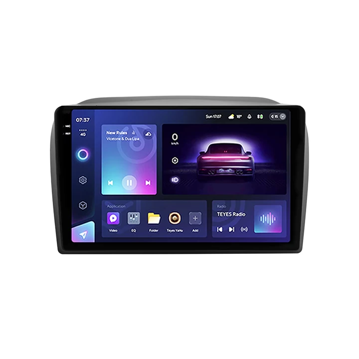 Navigatie Auto Teyes CC3 2K 360° Fiat Doblo 2 2009-2015 6+128GB 9.5" QLED Octa-core 2Ghz, Android 4G Bluetooth 5.1 DSP [1]