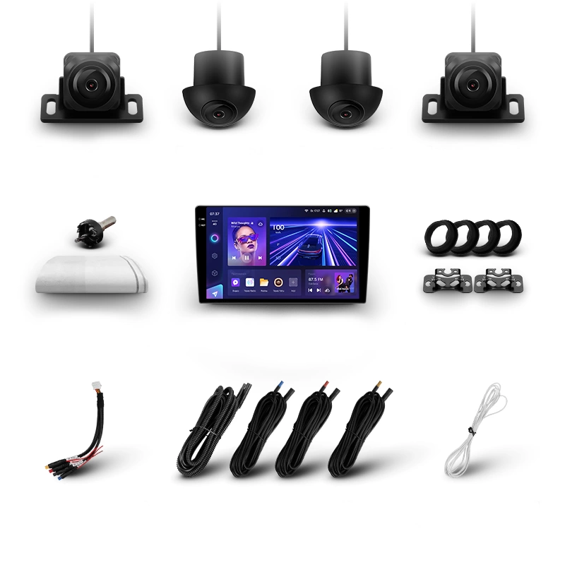 Navigatie Auto Teyes CC3 2K 360° Fiat Ducato 2022-2023 6+128GB 9.5" QLED Octa-core 2Ghz, Android 4G Bluetooth 5.1 DSP [7]