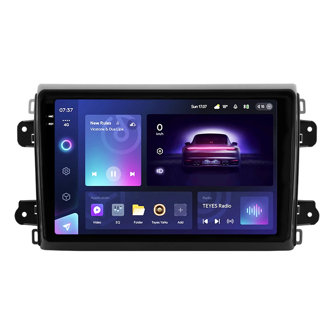 Navigatie Auto Teyes CC3 2K 360° Fiat Ducato 2022-2023 6+128GB 9.5" QLED Octa-core 2Ghz, Android 4G Bluetooth 5.1 DSP [1]