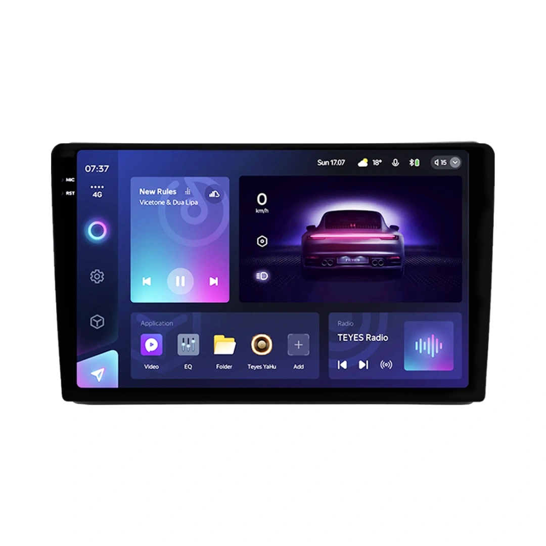 Navigatie Auto Teyes CC3 2K 360° Ford Edge 1 2007-2014 6+128GB 10.36" QLED Octa-core 2Ghz, Android 4G Bluetooth 5.1 DSP [1]