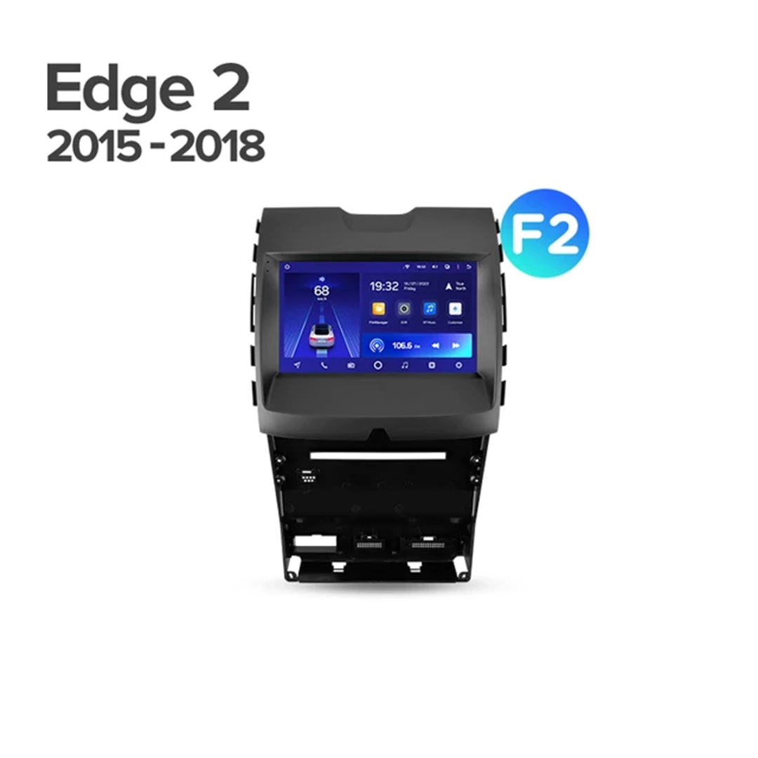 Navigatie Auto Teyes CC3 2K 360° Ford Edge 2 2015-2018 6+128GB 9.5" QLED Octa-core 2Ghz, Android 4G Bluetooth 5.1 DSP [9]