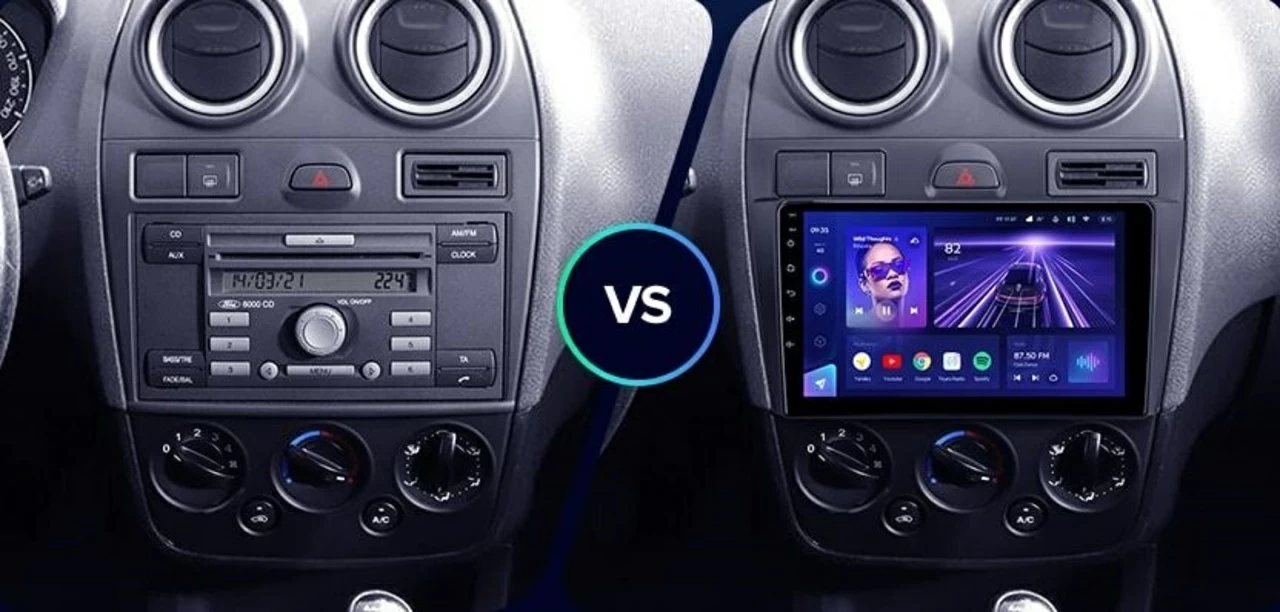 Navigatie Auto Teyes CC3 2K 360° Ford Fiesta 5 2002-2008 6+128GB 9.5" QLED Octa-core 2Ghz, Android 4G Bluetooth 5.1 DSP [3]