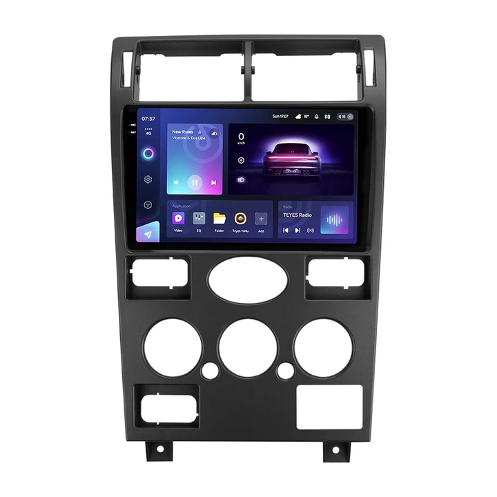 Navigatie Auto Teyes CC3 2K 360 Ford Mondeo 2 2001-2007 6+128GB 9.5" QLED Octa-core 2Ghz Android 4G Bluetooth 5.1 DSP [1]