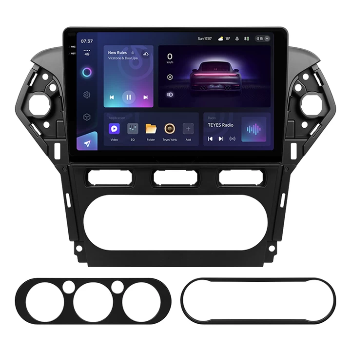 Navigatie Auto Teyes CC3 2K 360 Ford Mondeo 3 2007-2014 6+128GB 10.36" QLED Octa-core 2Ghz Android 4G Bluetooth 5.1 DSP [1]