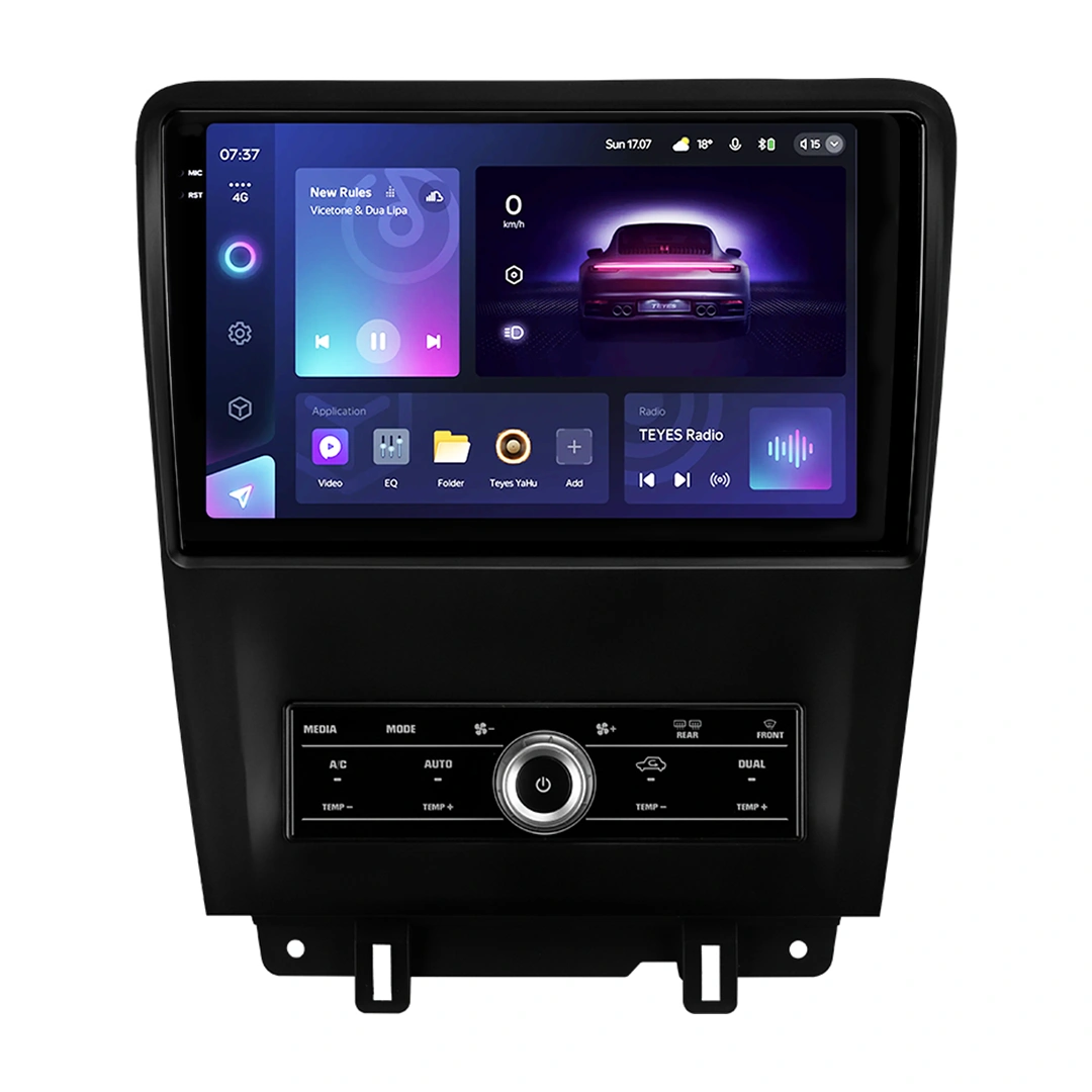 Navigatie Auto Teyes CC3 2K 360° Ford Mustang 5 2005-2014 6+128GB 10.36" QLED Octa-core 2Ghz, Android 4G Bluetooth 5.1 DSP [1]