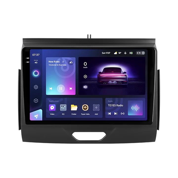 Navigatie Auto Teyes CC3 2K 360° Ford Ranger P703 2015-2022 6+128GB 9.5" QLED Octa-core 2Ghz, Android 4G Bluetooth 5.1 DSP [1]